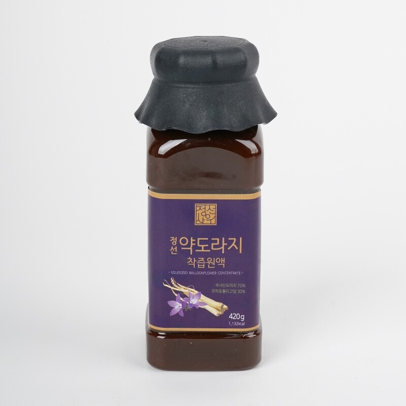 정선아라리한과농원,정선사위 정선 약도라지 착즙원액 420g