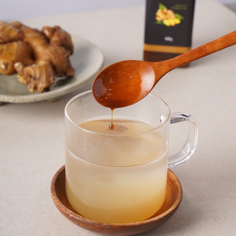 정선아라리한과농원,정선사위 국산 수제생강청 착즙원액 420g 농축진액 감기기침에좋은차