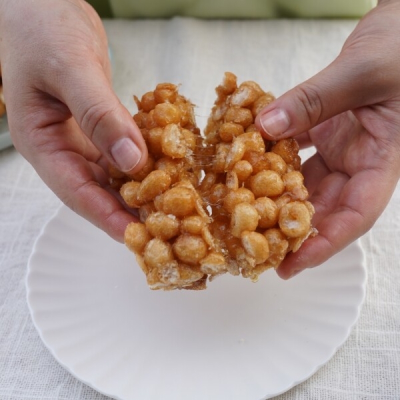 정선아라리한과농원,정선사위 백년가게 강옥연 수제 유자오란다380g 부드럽고 촉촉한과자