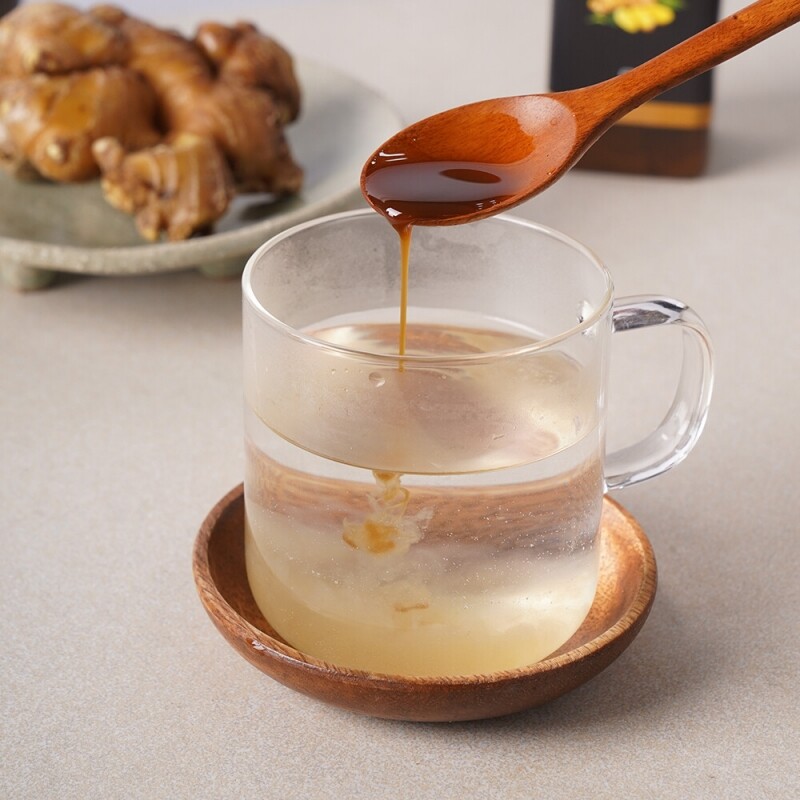 정선아라리한과농원,정선사위 국산 생강착즙 원액 650g 유기농 사탕수수 생강청